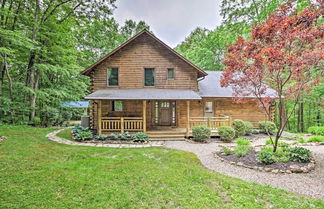 Photo 1 - Quiet Cabin w/ Hot Tub ~ 15 Mi to State Parks