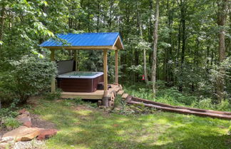 Foto 2 - Quiet Cabin w/ Hot Tub ~ 15 Mi to State Parks