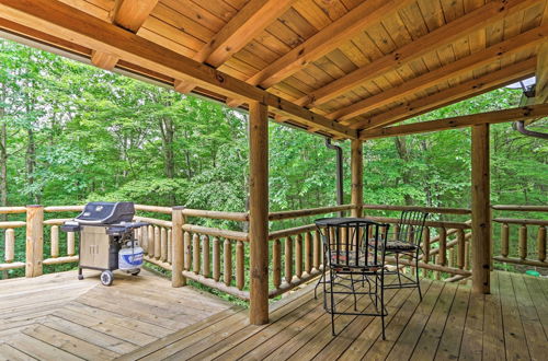 Photo 8 - Quiet Cabin w/ Hot Tub ~ 15 Mi to State Parks