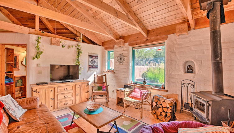 Photo 1 - Eclectic Adobe Crestone Cottage w/ Patio+yard