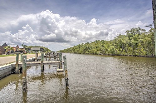 Photo 2 - Everglades City Trailer Cabin w/ Boat Slip