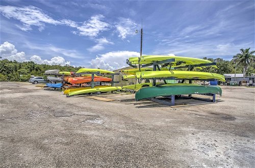 Photo 22 - Everglades City Trailer Cabin w/ Boat Slip
