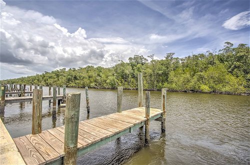 Photo 14 - Everglades City Trailer Cabin w/ Boat Slip