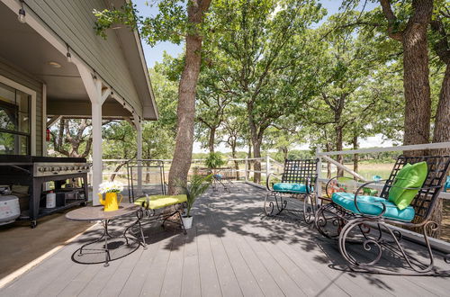 Photo 22 - Charming Lake Bridgeport Cabin: Dock & Boat Slip