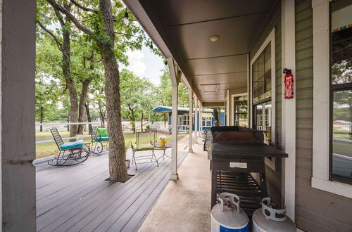 Photo 10 - Charming Lake Bridgeport Cabin: Dock & Boat Slip