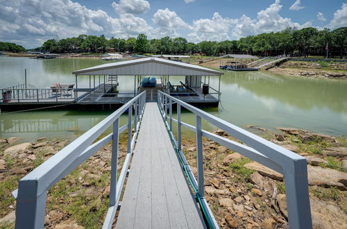 Photo 18 - Charming Lake Bridgeport Cabin: Dock & Boat Slip