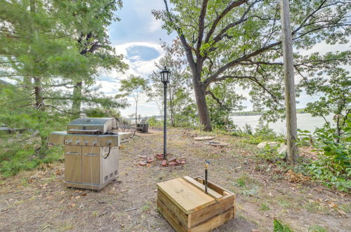 Photo 28 - Lakefront Grove Retreat: Private Boat Slip & Dock