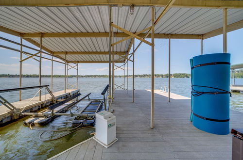 Photo 21 - Lakefront Grove Retreat: Private Boat Slip & Dock