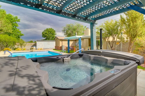 Photo 1 - Albuquerque Oasis: Pool, Hot Tub & Putting Green