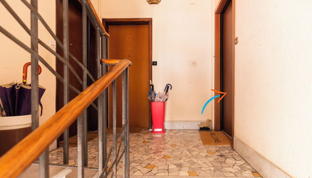 Entrada (vista interior)