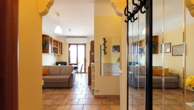 Entrada (vista interior)