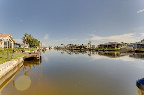 Photo 7 - Cape Coral Waterfront Home w/ Swimming Dock & Pool