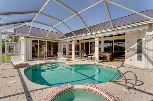 Photo 20 - Cape Coral Waterfront Home w/ Swimming Dock & Pool