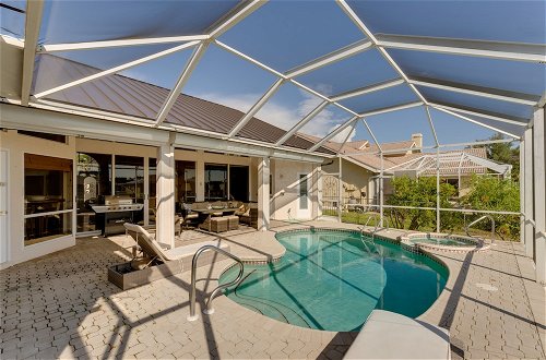 Photo 1 - Cape Coral Waterfront Home w/ Swimming Dock & Pool