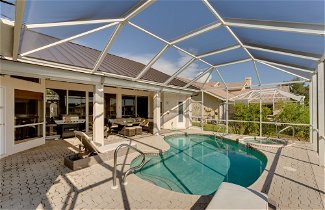Photo 1 - Cape Coral Waterfront Home w/ Swimming Dock & Pool
