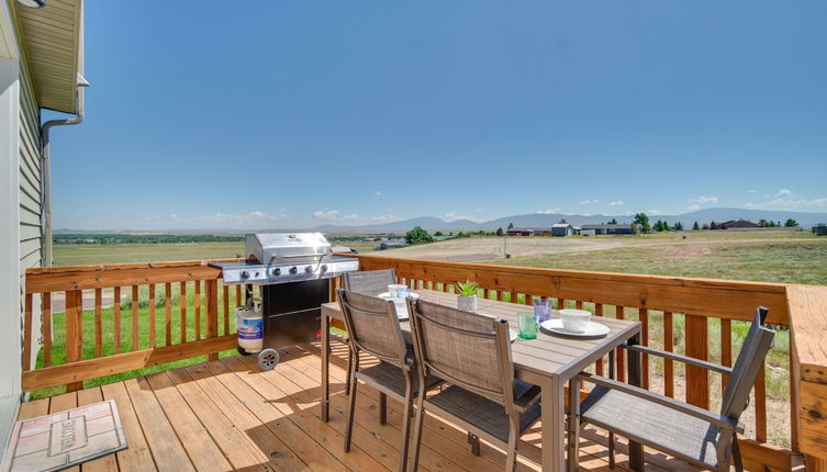 Photo 1 - Bright Wyoming Retreat w/ Deck & Mountain Views