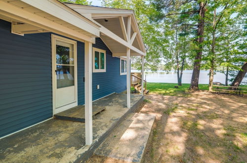 Photo 10 - Pet-friendly Kalkaska Cottage on Lake Crawford