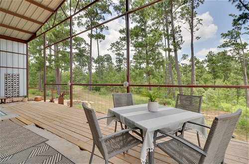 Photo 14 - Pet-friendly Bastrop Container Home Near Hiking