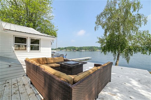 Foto 8 - Lakefront Gladwin Vacation Rental w/ Deck & Dock