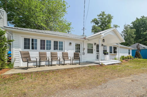 Photo 18 - Lakefront Gladwin Vacation Rental w/ Deck & Dock