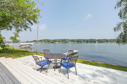 Photo 25 - Lakefront Gladwin Vacation Rental w/ Deck & Dock