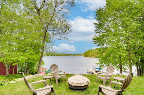 Photo 20 - Wisconsin Vacation Rental w/ Fire Pit on Long Lake