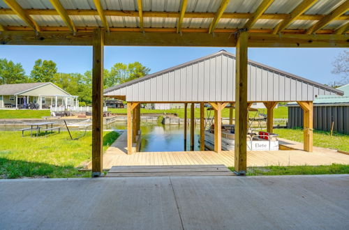 Photo 13 - Waterfront Buckeye Lake Vacation Rental w/ Hot Tub