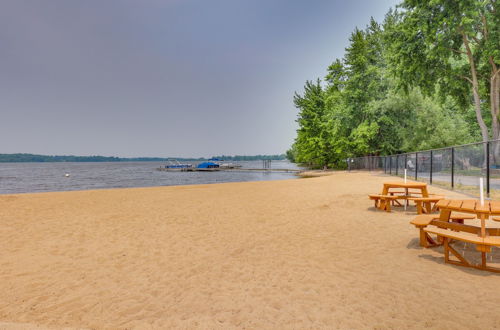 Photo 7 - Chippewa Lake Cottage w/ Fire Pit