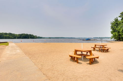 Photo 1 - Chippewa Lake Cottage w/ Fire Pit