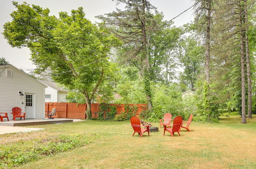 Photo 19 - Chippewa Lake Cottage w/ Fire Pit