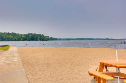 Photo 18 - Chippewa Lake Cottage w/ Fire Pit