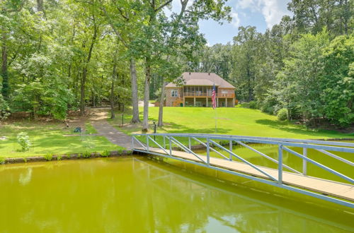 Foto 1 - Sunny Coosa River Hideaway w/ Boat Dock & Slip