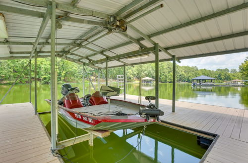 Foto 33 - Sunny Coosa River Hideaway w/ Boat Dock & Slip