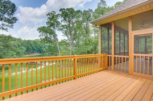 Foto 27 - Sunny Coosa River Hideaway w/ Boat Dock & Slip