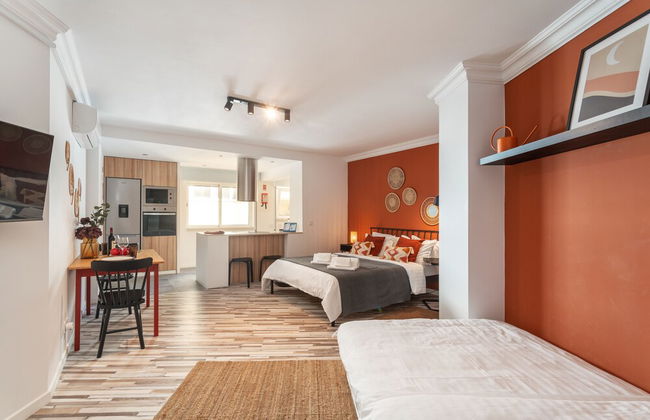 Praia da Rocha Beach Cozy Apartment 50 m walk from the beach - Foto 18
