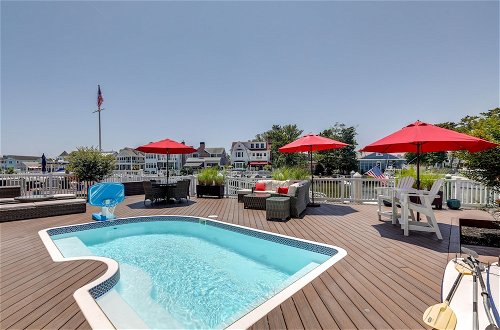 Photo 1 - Waterfront Ocean City Escape w/ Large Deck, Pool