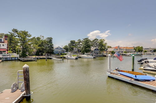 Photo 6 - Waterfront Ocean City Escape w/ Large Deck, Pool