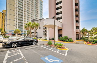 Photo 2 - Central Myrtle Beach Condo w/ Ocean-view Balcony