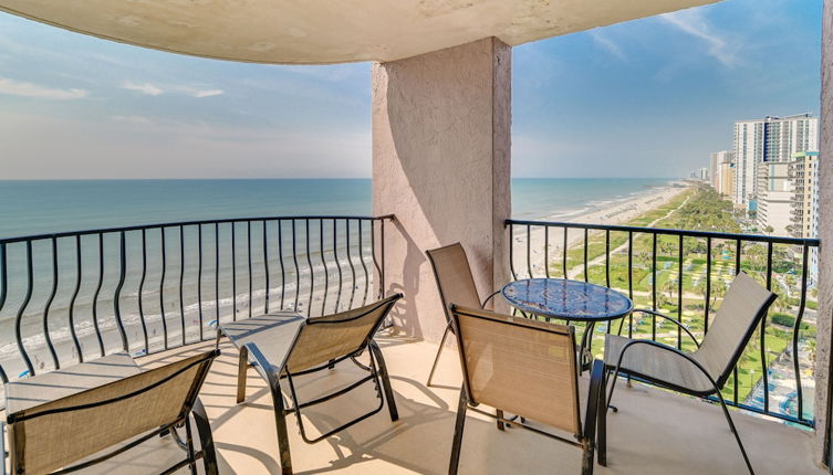 Photo 1 - Central Myrtle Beach Condo w/ Ocean-view Balcony