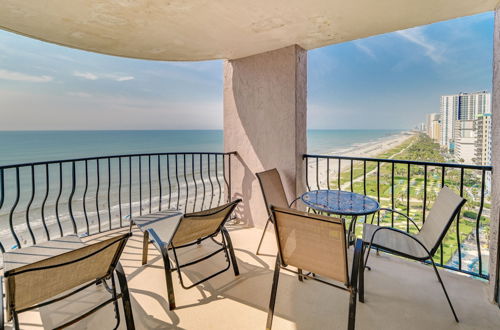 Photo 1 - Central Myrtle Beach Condo w/ Ocean-view Balcony