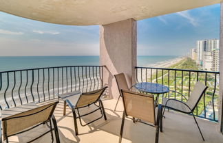 Photo 1 - Central Myrtle Beach Condo w/ Ocean-view Balcony