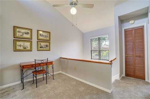 Photo 6 - Leesburg Townhome w/ Deck: Walk to Downtown