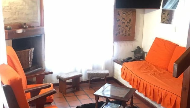 Sala de estar do lobby