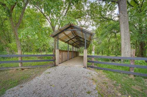 Photo 15 - Well-appointed Tulsa Home w/ Fire Pit & Patio