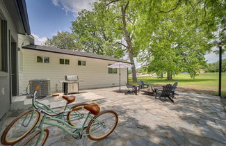 Photo 2 - Well-appointed Tulsa Home w/ Fire Pit & Patio