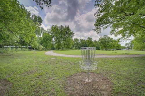 Photo 23 - Well-appointed Tulsa Home w/ Fire Pit & Patio