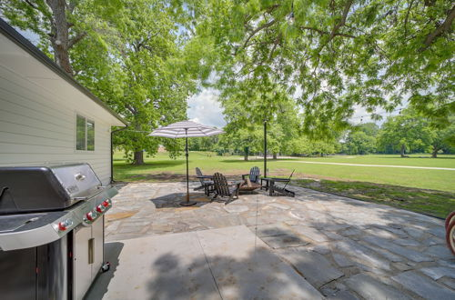 Photo 20 - Well-appointed Tulsa Home w/ Fire Pit & Patio