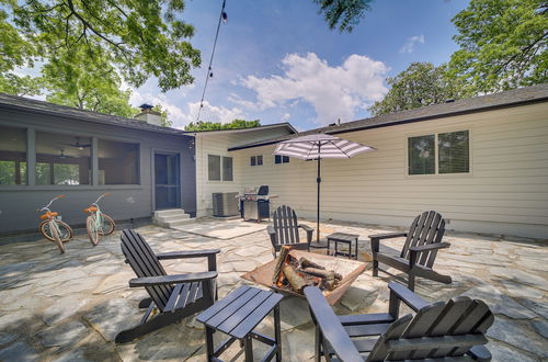 Photo 12 - Well-appointed Tulsa Home w/ Fire Pit & Patio