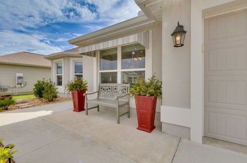 Photo 16 - Sumterville Home in The Villages: Screened Porch