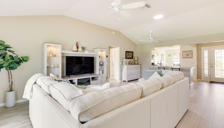 Photo 1 - Sumterville Home in The Villages: Screened Porch